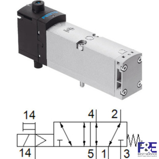 van kh&#237; n&#233;n festo VSVA-B-M52-MZH-A1-1T1L