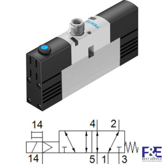 van kh&#237; n&#233;n festo VSVA-B-M52-MZH-A2-1R5L