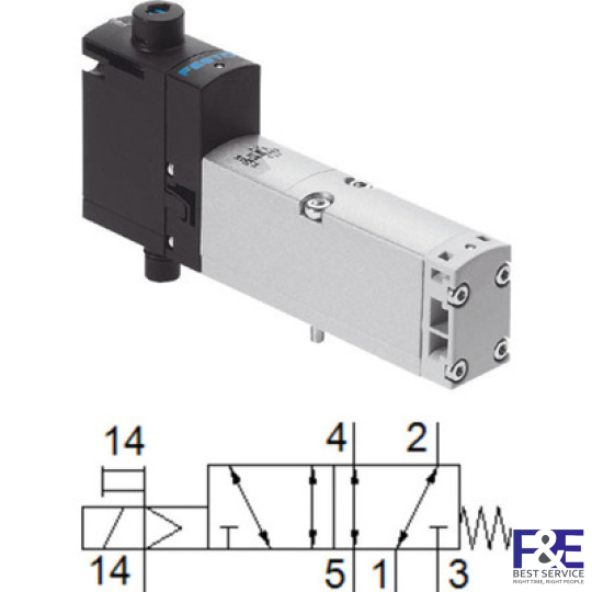 van kh&#237; n&#233;n festo VSVA-B-M52-MZH-A2-1T1L