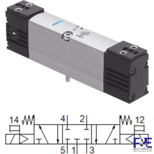 van kh&#237; n&#233;n festo VSVA-B-P53C-A2-P1