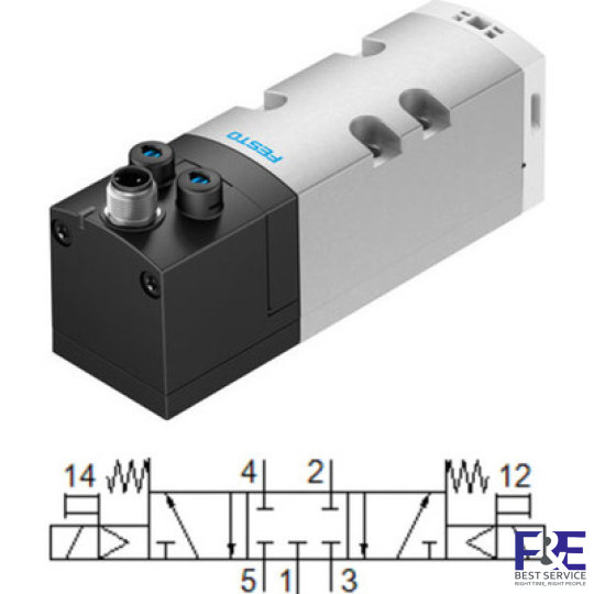 van kh&#237; n&#233;n festo VSVA-B-P53C-D-D1-1R5L