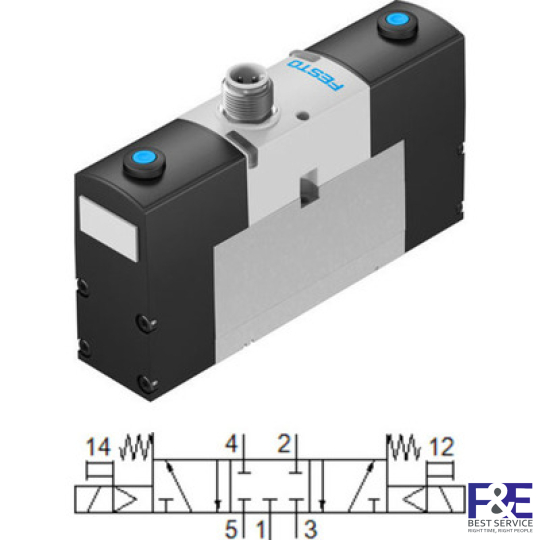 van kh&#237; n&#233;n festo VSVA-B-P53C-H-A1-1R2L