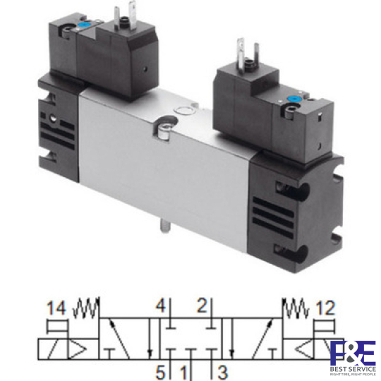 van kh&#237; n&#233;n festo VSVA-B-P53C-H-A1-2AC1
