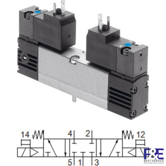 van kh&#237; n&#233;n festo VSVA-B-P53C-H-A2-2AC1