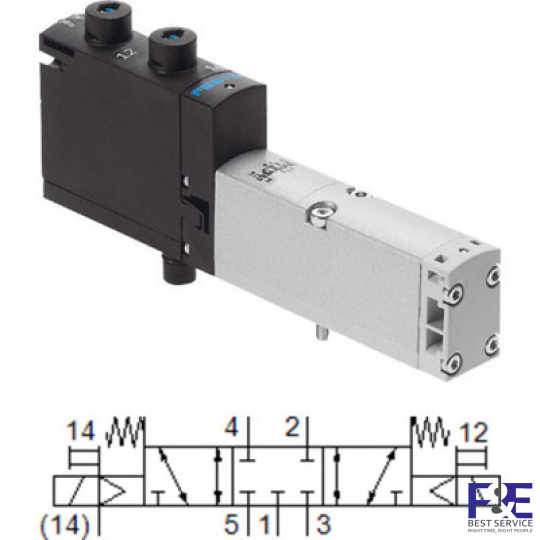 van kh&#237; n&#233;n festo VSVA-B-P53C-ZD-A2-1T1L