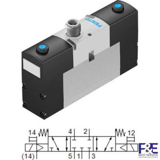 van kh&#237; n&#233;n festo VSVA-B-P53C-ZH-A1-1R2L