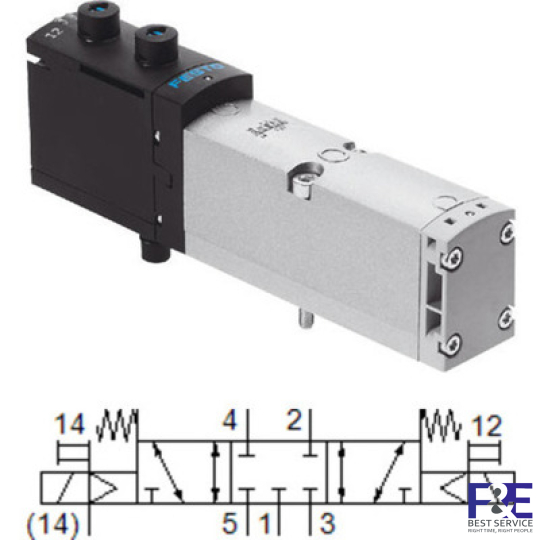 van kh&#237; n&#233;n festo VSVA-B-P53C-ZH-A1-1T1L