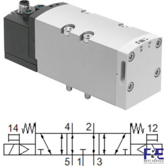 van kh&#237; n&#233;n festo VSVA-B-P53E-D-D2-1R5L