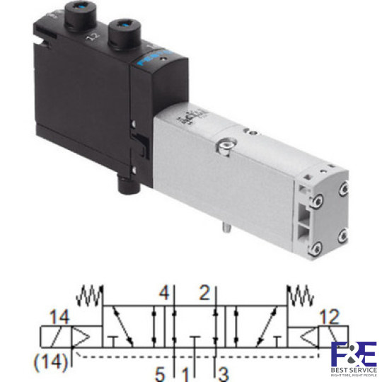 van kh&#237; n&#233;n festo VSVA-B-P53E-Z-A2-1T1L