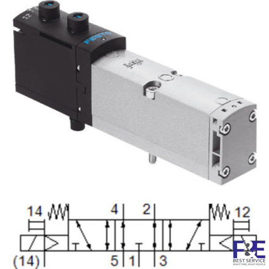 van kh&#237; n&#233;n festo VSVA-B-P53E-ZD-A1-1T1L