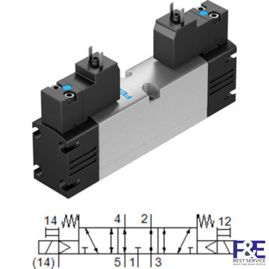 van kh&#237; n&#233;n festo VSVA-B-P53E-ZH-A1-1C1