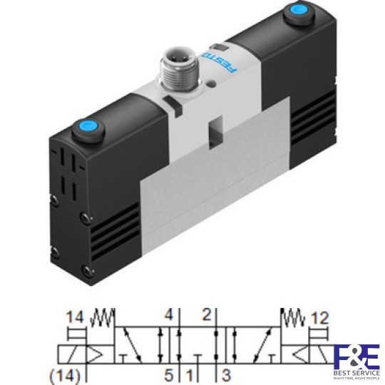 van kh&#237; n&#233;n festo VSVA-B-P53E-ZH-A2-1R2L