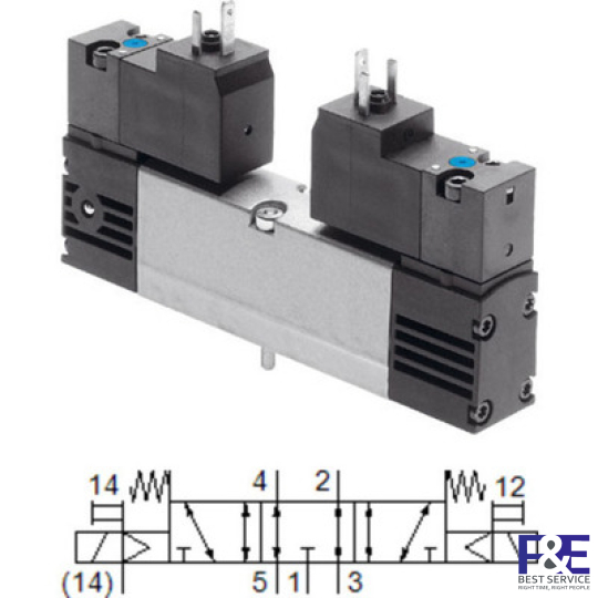 van kh&#237; n&#233;n festo VSVA-B-P53E-ZH-A2-2AC1