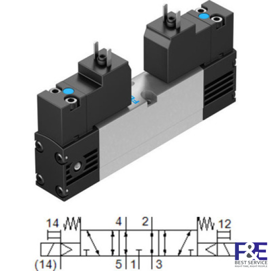 van kh&#237; n&#233;n festo VSVA-B-P53E-ZH-A2-5C1