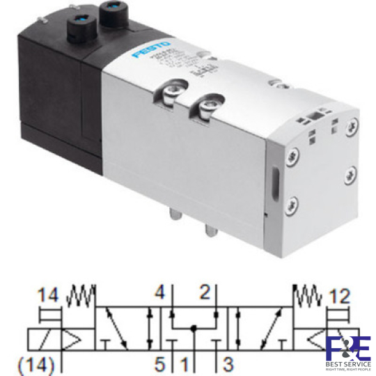 van kh&#237; n&#233;n festo VSVA-B-P53U-ZD-D1-1T1L