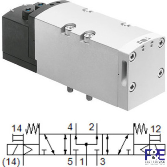 van kh&#237; n&#233;n festo VSVA-B-P53U-ZD-D2-2AT1L