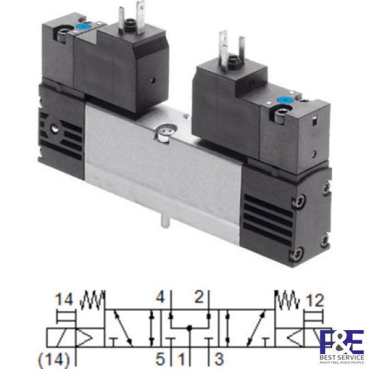 van kh&#237; n&#233;n festo VSVA-B-P53U-ZH-A2-3AC1