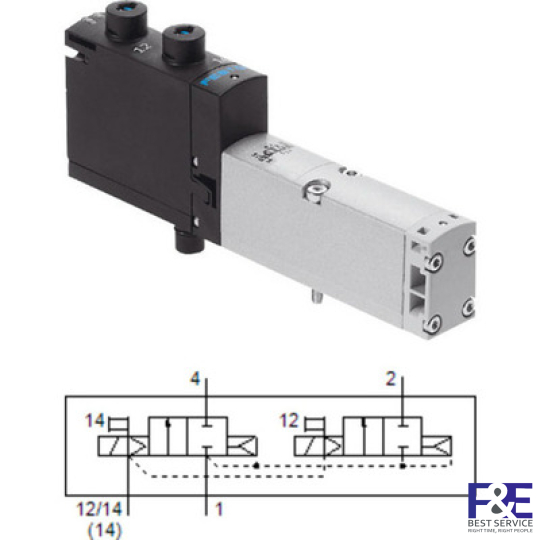 van kh&#237; n&#233;n festo VSVA-B-T22C-AZD-A2-1T1L