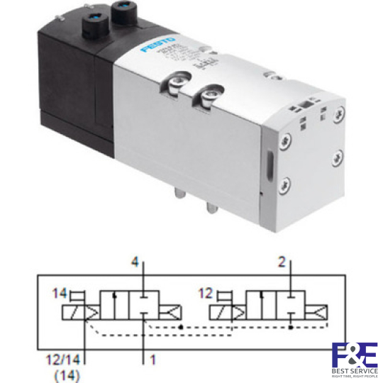 van kh&#237; n&#233;n festo VSVA-B-T22C-AZD-D1-2AT1L