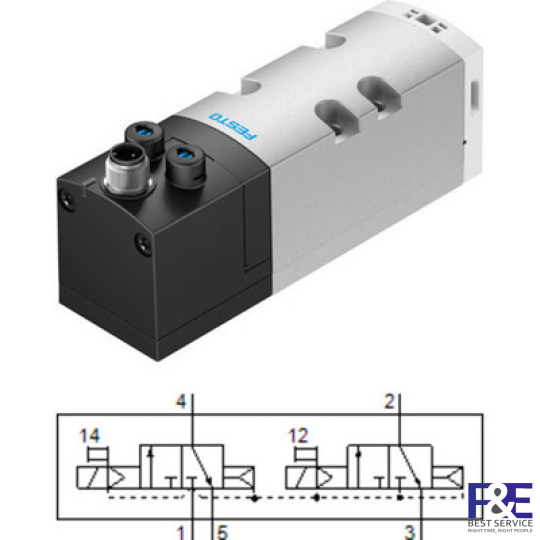 van kh&#237; n&#233;n festo VSVA-B-T32C-AD-D1-1R5L