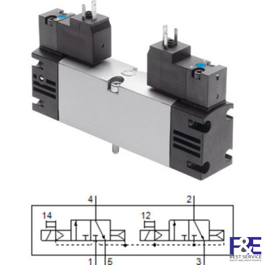 van kh&#237; n&#233;n festo VSVA-B-T32C-AH-A1-3AC1