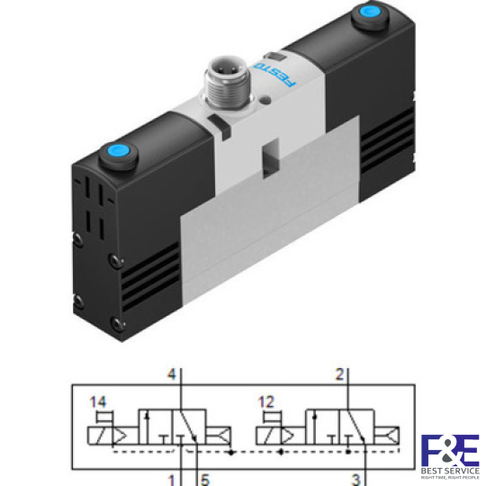 van kh&#237; n&#233;n festo VSVA-B-T32C-AH-A2-1R2L