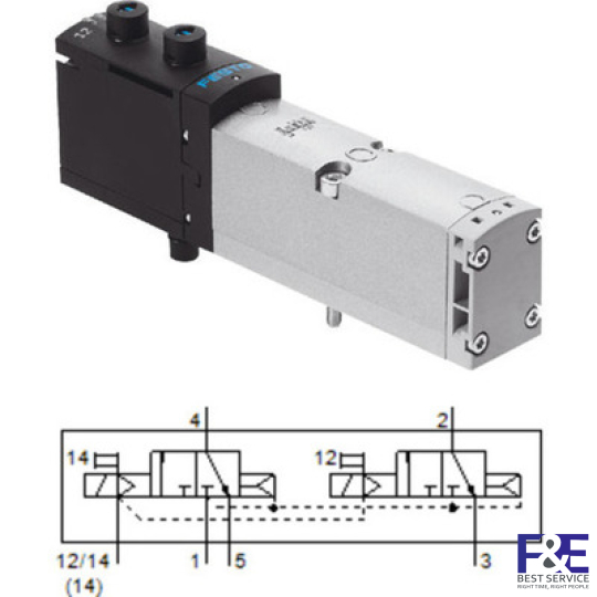 van kh&#237; n&#233;n festo VSVA-B-T32C-AZD-A1-1T1L