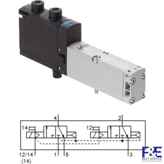 van kh&#237; n&#233;n festo VSVA-B-T32C-AZD-A2-2AT1L