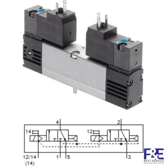 van kh&#237; n&#233;n festo VSVA-B-T32C-AZH-A2-3AC1