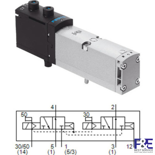 van kh&#237; n&#233;n festo VSVA-B-T32F-AZD-A1-2AT1L
