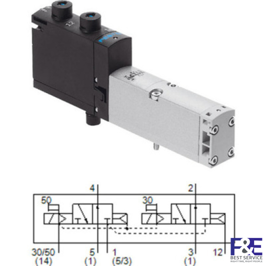 van kh&#237; n&#233;n festo VSVA-B-T32F-AZD-A2-2AT1L