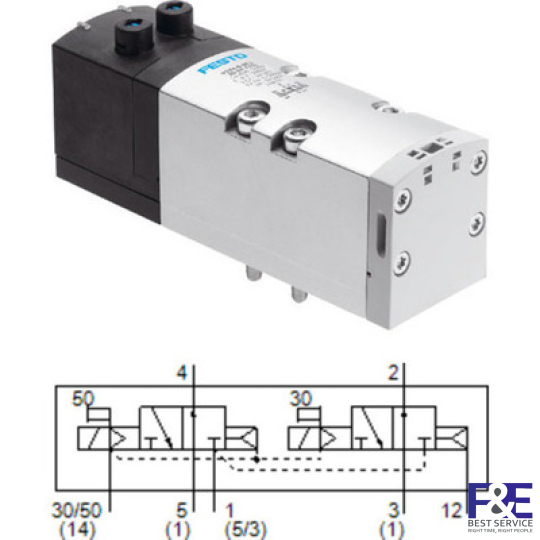 van kh&#237; n&#233;n festo VSVA-B-T32F-AZD-D1-2AT1L