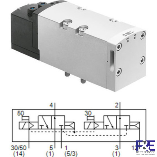 van kh&#237; n&#233;n festo VSVA-B-T32F-AZD-D2-2AT1L