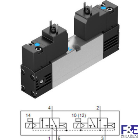 van kh&#237; n&#233;n festo VSVA-B-T32H-AH-A2-1AC1