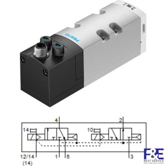 van kh&#237; n&#233;n festo VSVA-B-T32H-AZD-D1-1R5L