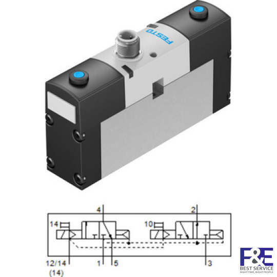 van kh&#237; n&#233;n festo VSVA-B-T32H-AZH-A1-1R2L