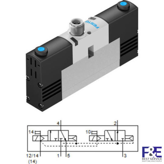 van kh&#237; n&#233;n festo VSVA-B-T32H-AZH-A2-1R2L