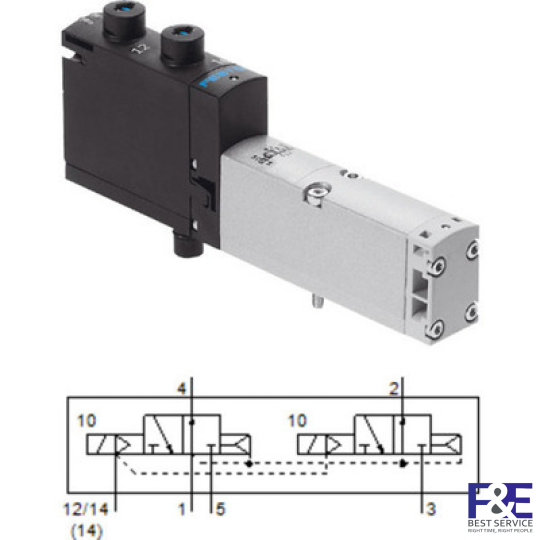 van kh&#237; n&#233;n festo VSVA-B-T32U-AZ-A2-1T1L