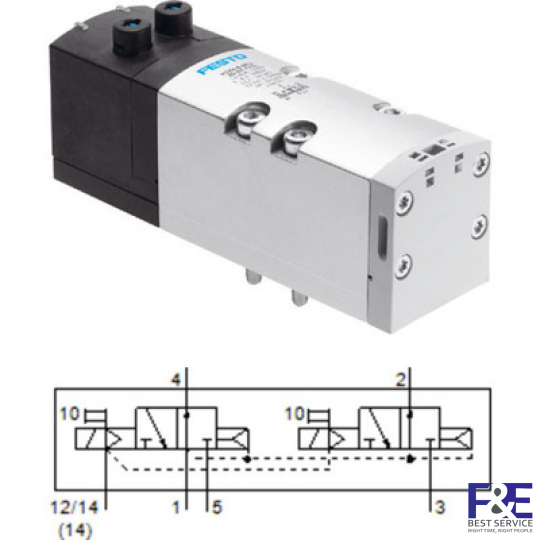 van kh&#237; n&#233;n festo VSVA-B-T32U-AZD-D1-2AT1L