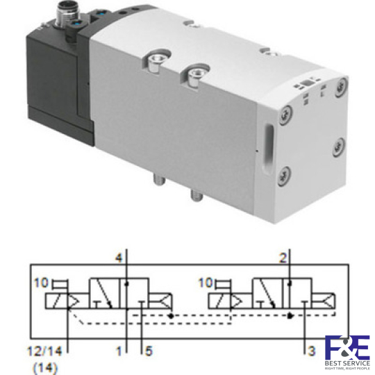 van kh&#237; n&#233;n festo VSVA-B-T32U-AZD-D2-1R5L