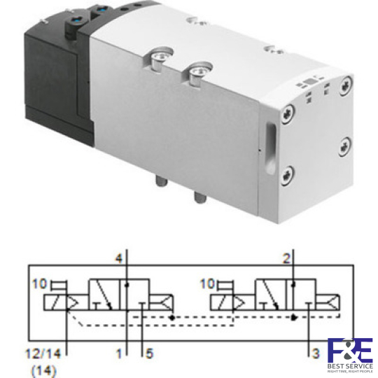 van kh&#237; n&#233;n festo VSVA-B-T32U-AZD-D2-2AT1L