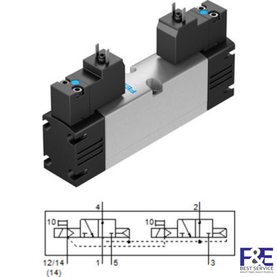 van kh&#237; n&#233;n festo VSVA-B-T32U-AZH-A1-1AC1