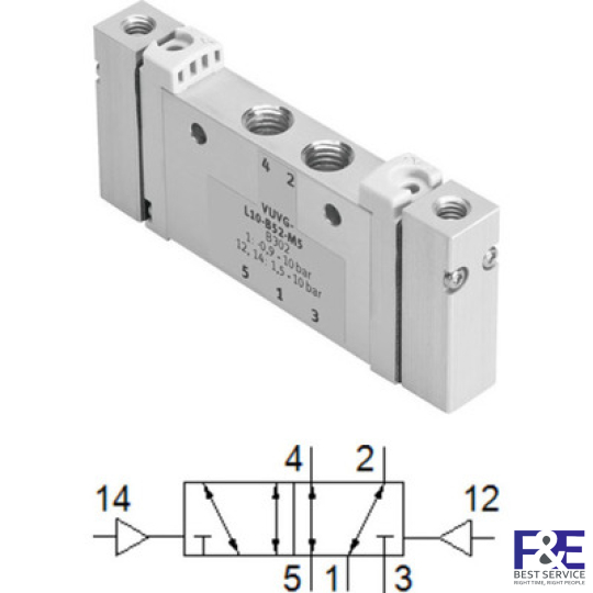 van kh&#237; n&#233;n festo VUWG-L10-B52-M5