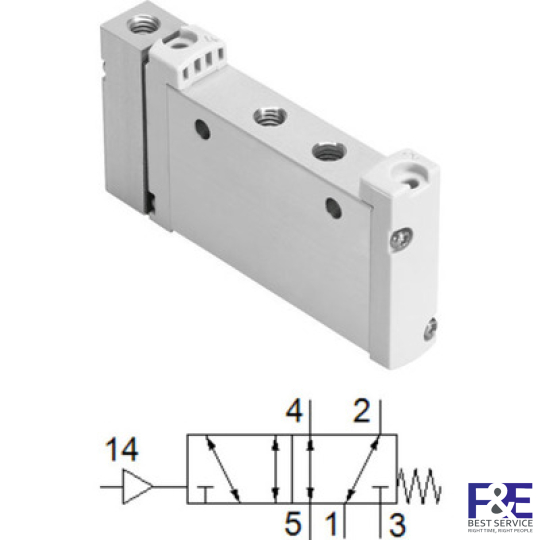 van kh&#237; n&#233;n festo VUWG-L10-M52-M-M7