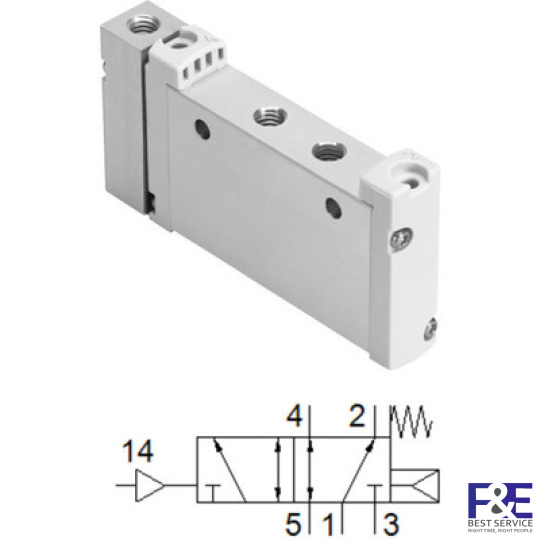 van kh&#237; n&#233;n festo VUWG-L10-M52-R-M5