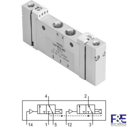 van kh&#237; n&#233;n festo VUWG-L10-T32C-A-M7