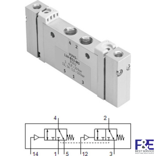 van kh&#237; n&#233;n festo VUWG-L10-T32C-M-M5