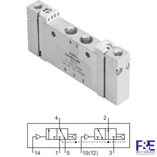 van kh&#237; n&#233;n festo VUWG-L10-T32H-A-M5