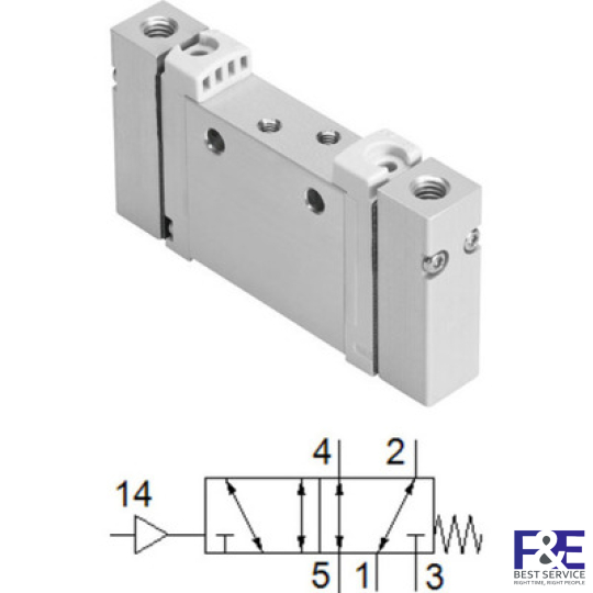 van kh&#237; n&#233;n festo VUWG-L10A-M52-M-M3