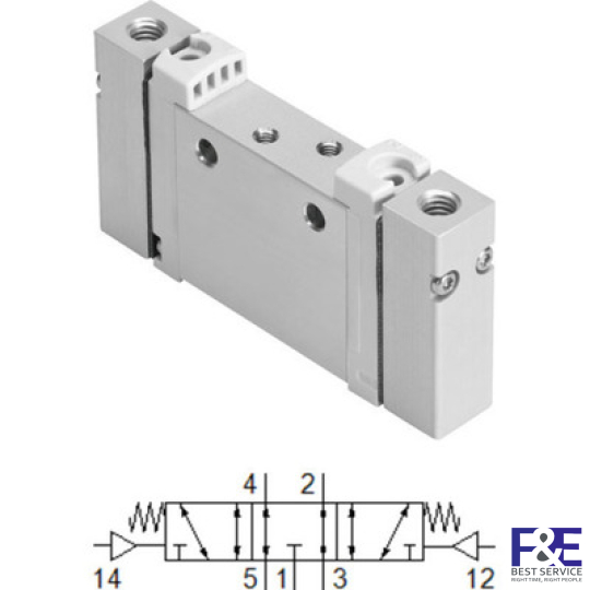 van kh&#237; n&#233;n festo VUWG-L10A-P53E-M3